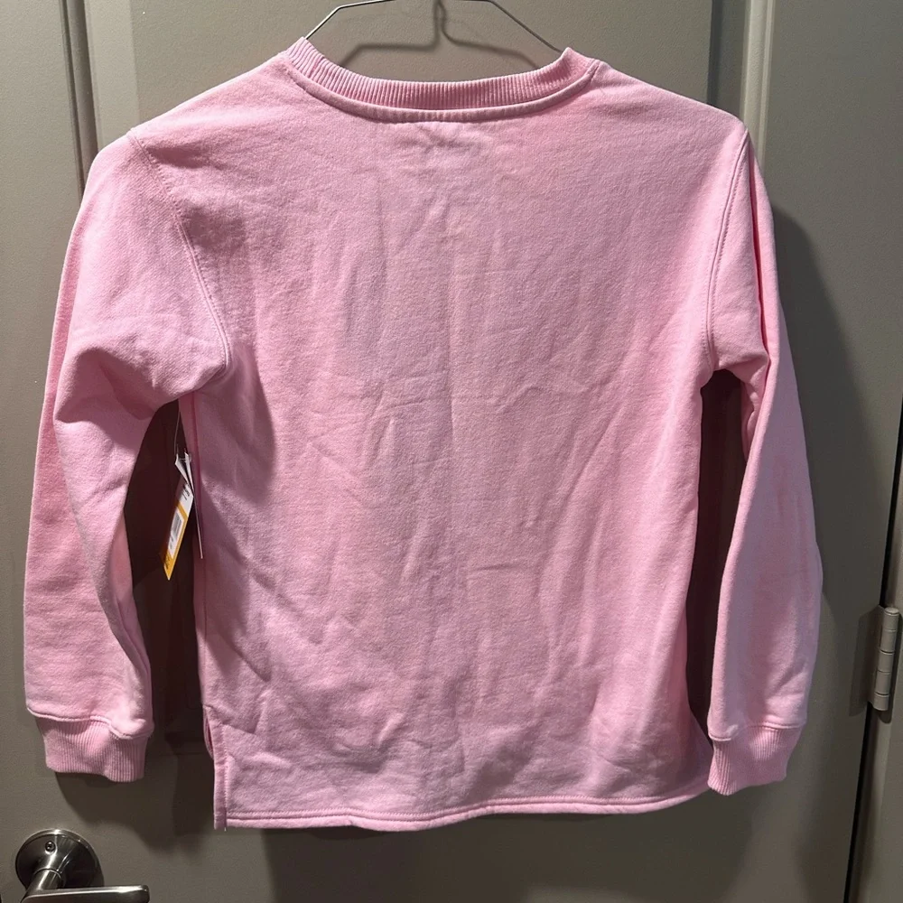 Pink Snoopy Sweatshirt Chenille Patch - Picture 2 of 5